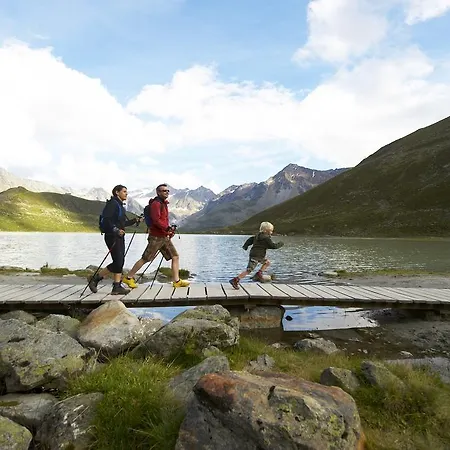St-leonhard Hotel Sankt Leonhard im Pitztal