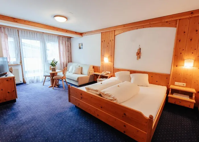 Hotell St-leonhard Sankt Leonhard im Pitztal