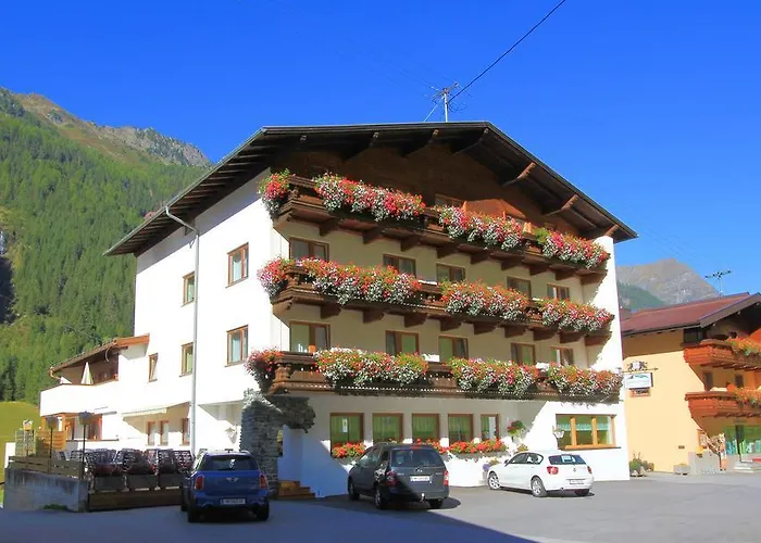 St-leonhard Hotell Sankt Leonhard im Pitztal