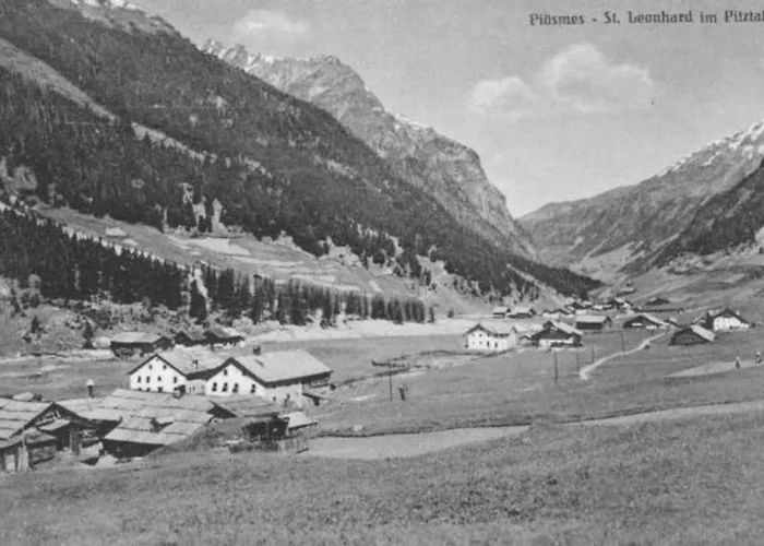 St-leonhard St. Leonhard im Pitztal