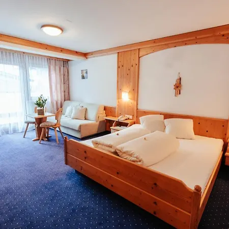 Szálloda St-leonhard Sankt Leonhard im Pitztal