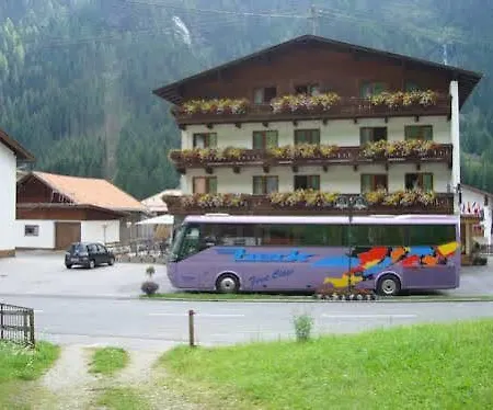 Szálloda St-leonhard Sankt Leonhard im Pitztal