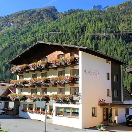 St-leonhard 3* St. Leonhard im Pitztal