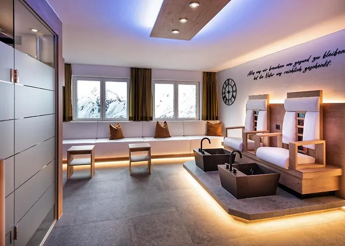 Hotel St-leonhard Sankt Leonhard im Pitztal