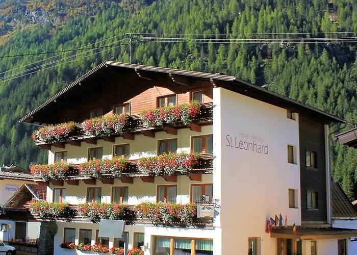 St-leonhard 3* Sankt Leonhard im Pitztal